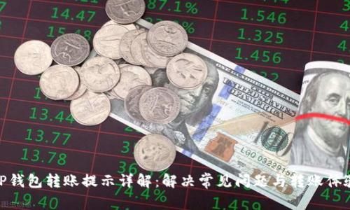TP钱包转账提示详解:解决常见问题与转账体验