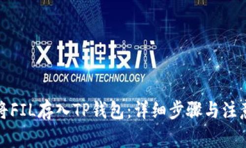 如何将FIL存入TP钱包:详细步骤与注意事项