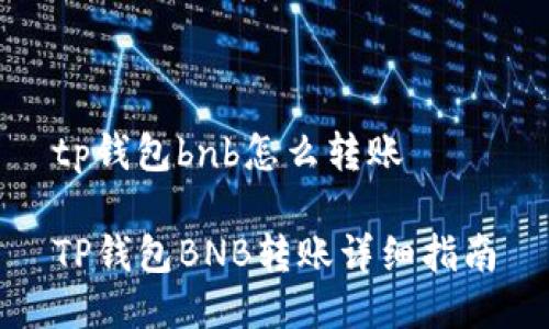 tp钱包bnb怎么转账
TP钱包BNB转账详细指南