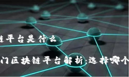 热门区块链平台是什么
2023年热门区块链平台解析:选择哪个更适合你?