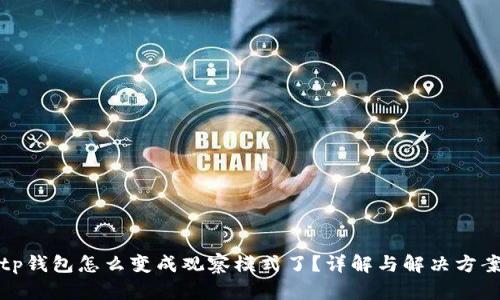 tp钱包怎么变成观察模式了?详解与解决方案