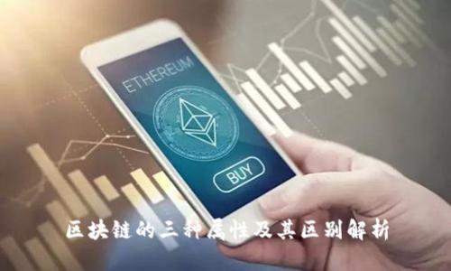 区块链的三种属性及其区别解析